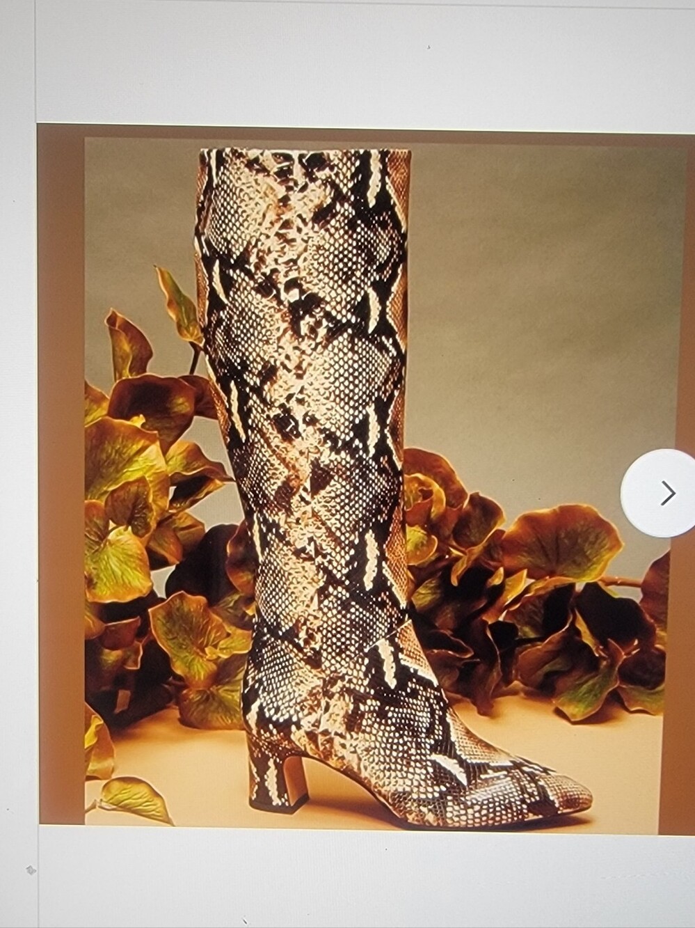 ALEX MARIE PAMILLA BROWN COMBO BOOTS